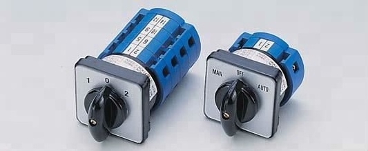 20A, 25A Rotary Switch, Cam Switch, Change Over Switch with Spring Return to Center (C049~C051)