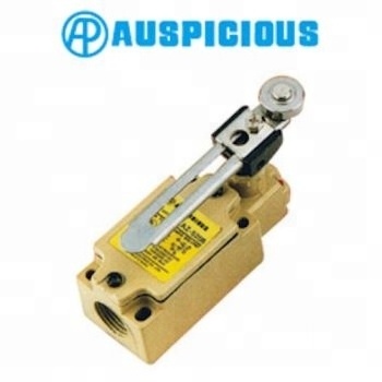 AZ-5208 IP67 Oil-tight Limit Switch 10A 300V Adjustable Roller Lever 90Deg.Travel