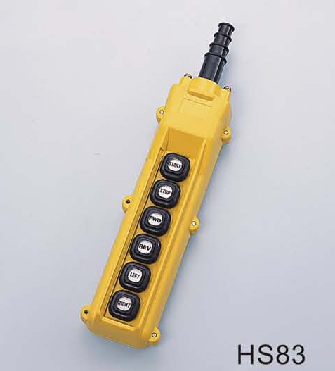 Many Combinations Available Hoist Crane Remote Control Push Button Switch 2 - 12 Hole Hoist Push Button Switch