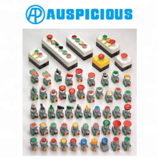 IP65 Waterproof Push Button Switches, Selector Switches