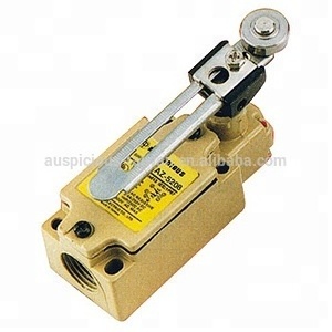 AZ-5208 IP67 Oil-tight Limit Switch 10A 300V Adjustable Roller Lever 90Deg.Travel