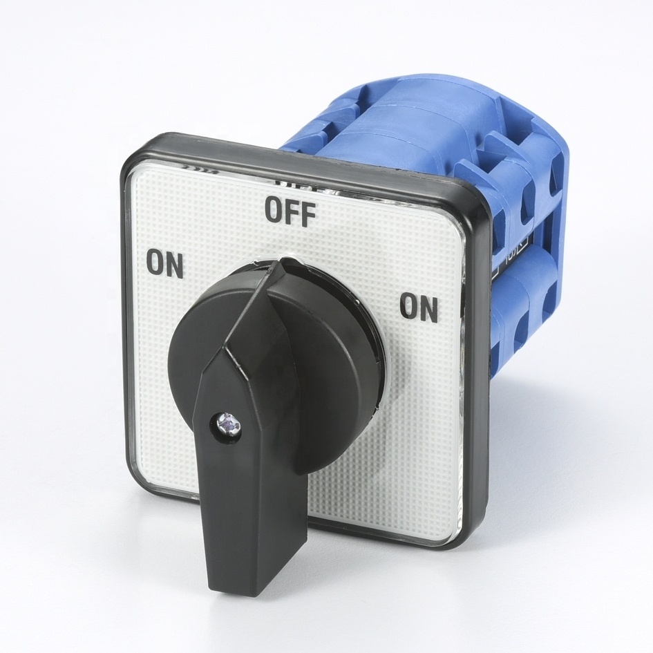 40A ON-OFF Spring Return Rotary Cam Switch