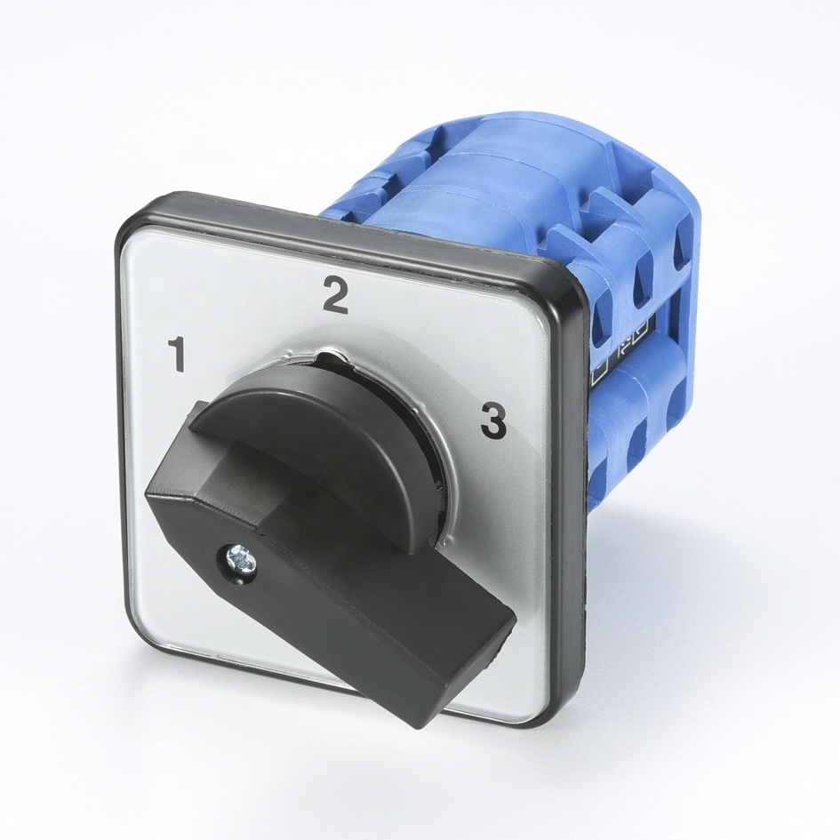 40A ON-OFF Spring Return Rotary Cam Switch