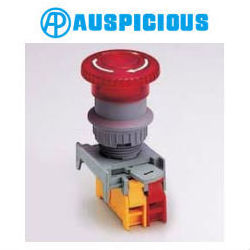 22mm, 30mm Latching Emergency Stop Push Button Switch