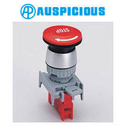 22mm, 30mm Latching Emergency Stop Push Button Switch