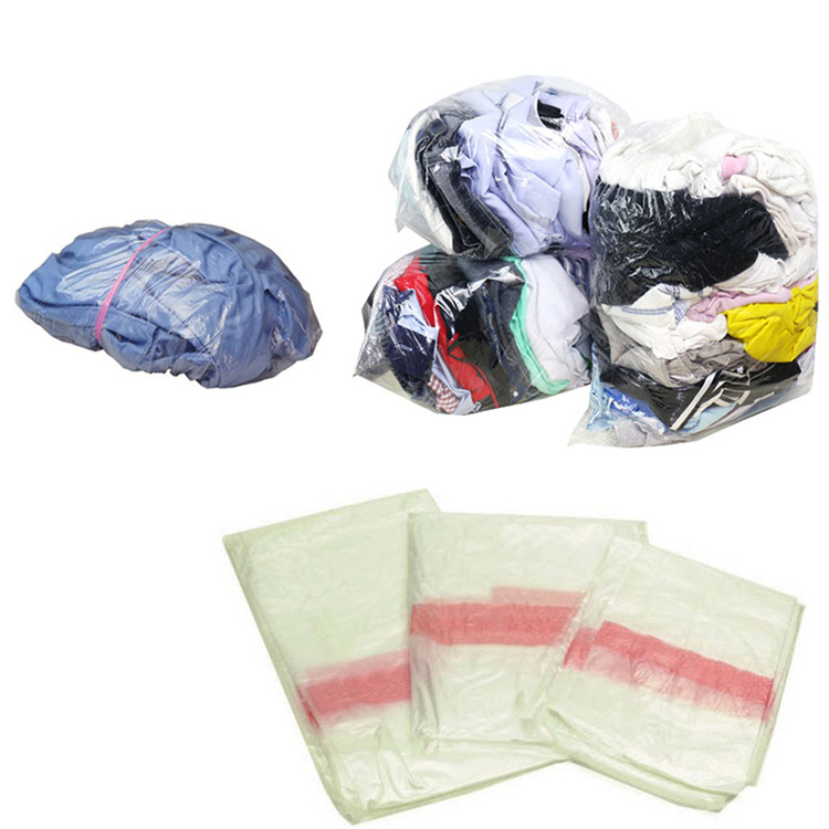 Good Price Water-soluble Laundry Bag Water Dissolvable Soluble Bag plastic pva bag