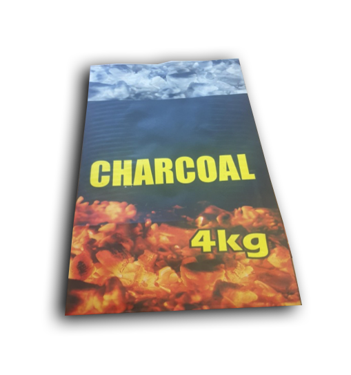 Custom Coal 3 5 9 Kg Grilling Charcoal Empty Bbq Charcoal Briquette Packaging Bags Paper Bags For Coal