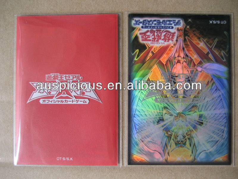 Custom made anime card sleeves sim card sleeve