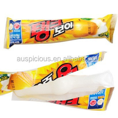 Ice Cream Popsicle OPP Plastic packaging bag ice popsicle packaging for ice cream