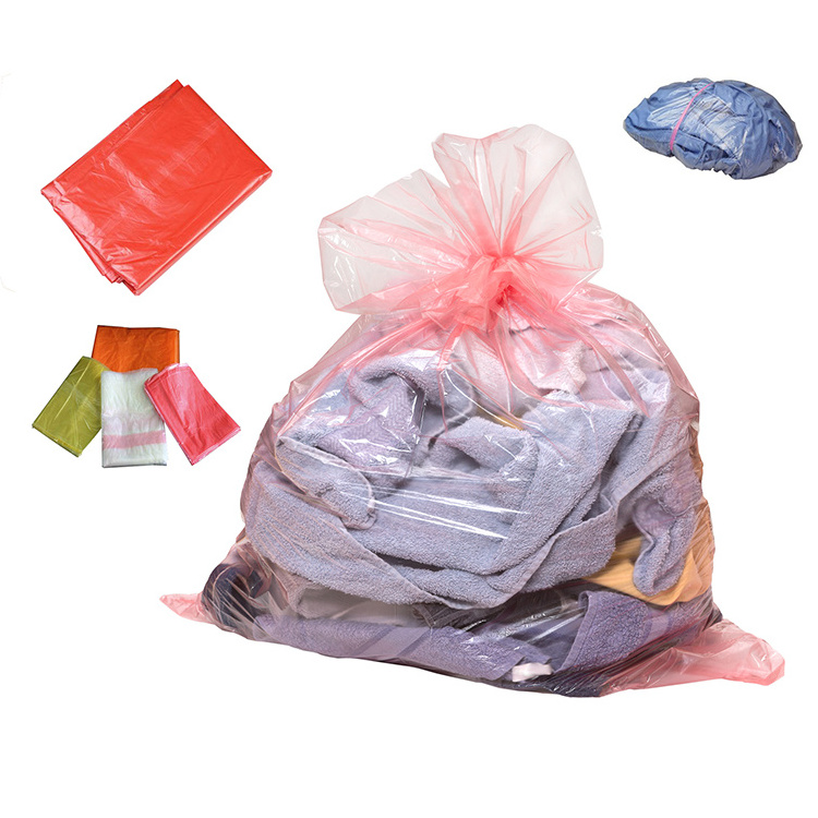 Good Price Water-soluble Laundry Bag Water Dissolvable Soluble Bag plastic pva bag