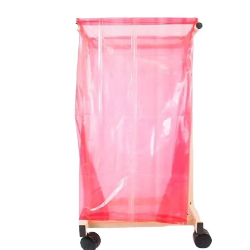 Wholesale Custom Transparent Clear High Quality Plastic Clothes Pva Water Soluble Laundry Bags