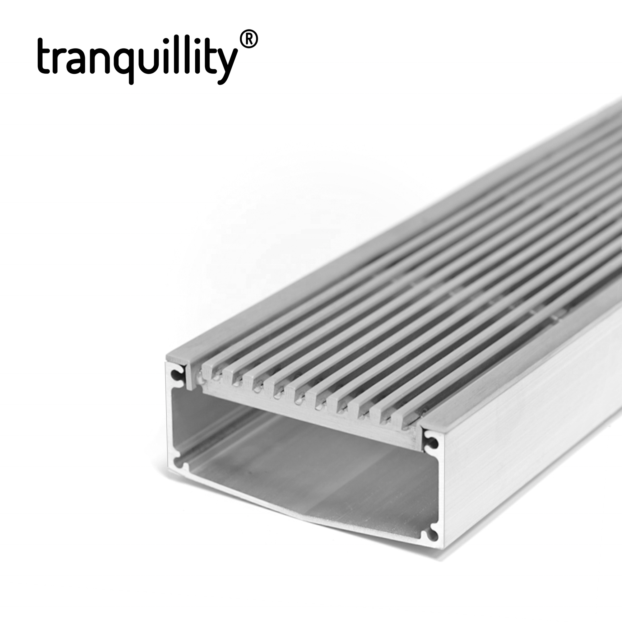 Driveway Drain Grate 100*40mm Stainless Steel Swimming Pool Drain Garage Floor Drain Trench Drainage