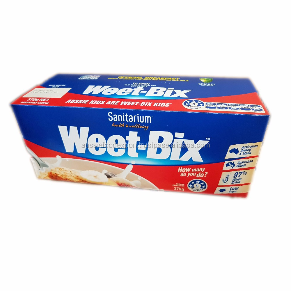 Weet Bix Breakfast Cereal 575g  Australia's favorite breakfast