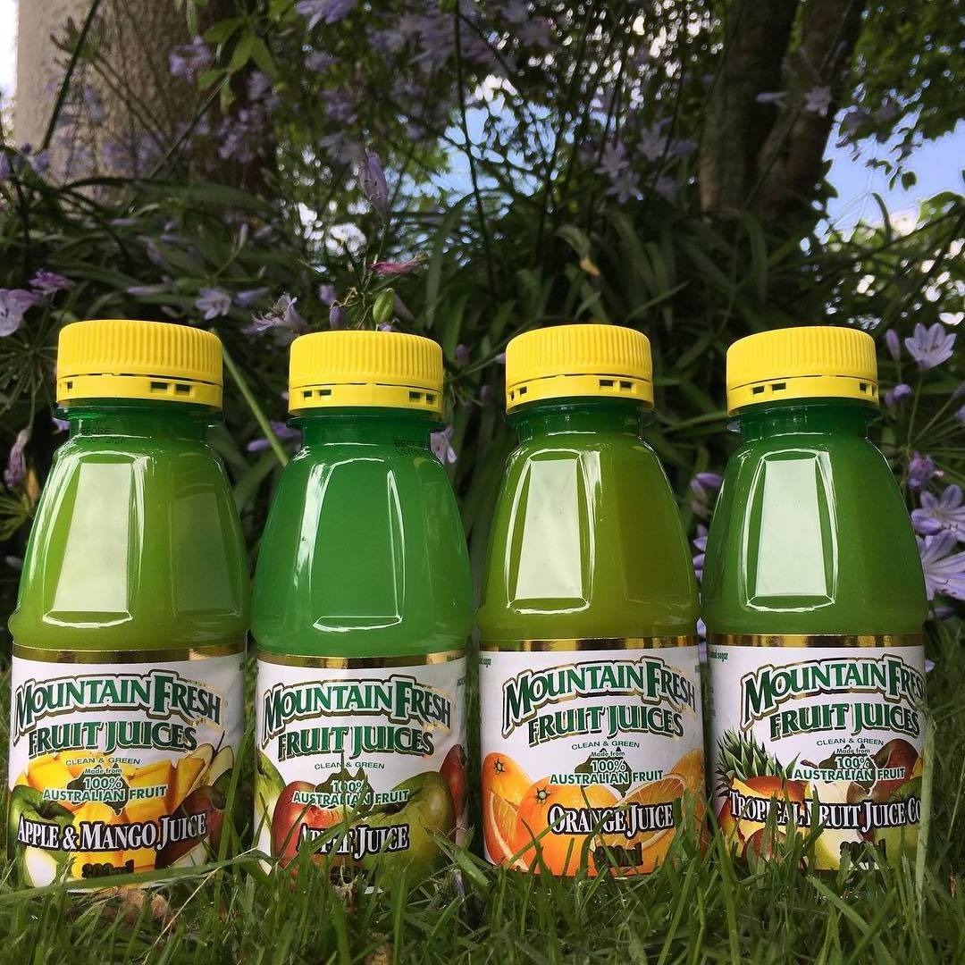 100% Fruit Juice Not From Concentrate -18 months shelf life