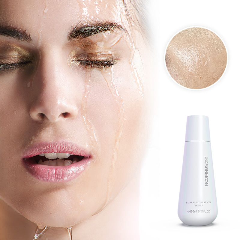 Flower Hydration Toner Enhance Skin Vitality Revitalize Skin Balance Improves Dull and Rough Skin Provide customization