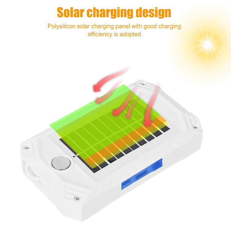 300ml Luminous Flux LED Light Long Endurance Outdoor Light for Camping 100W Solar Charging Emergency Light