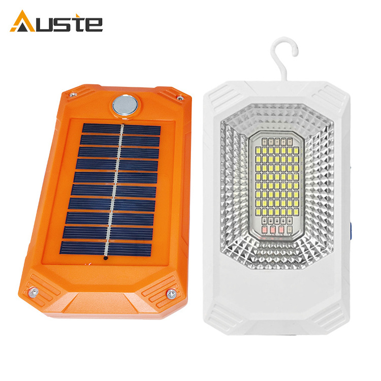 300ml Luminous Flux LED Light Long Endurance Outdoor Light for Camping 100W Solar Charging Emergency Light