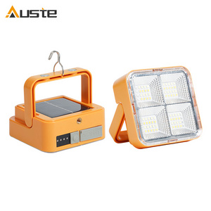 Great Value Low Price 500W Long Life 2400mAh Battery Capacity Rechargeable LED Solar Emergency Flood Lights