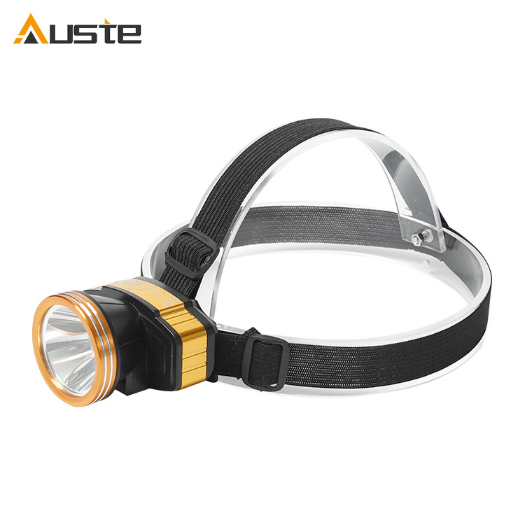 ABS Material Super Long Battery Endurance Strong Light Design 250ml 80W Outdoor Camping Cavern Work LED Headlamp