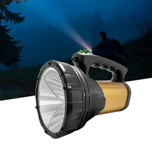 Long Endurance Ultra Wide Beam Wide Range Light 300W High Lumens Portable LED Flashlight Outdoor