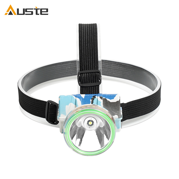 Bright New Shape New Design Led Lenser Headlamp High Power Battery Headlamp