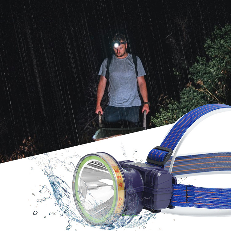 Bright New Shape New Design Led Lenser Headlamp Explosive High Power Battery LED Headlamp