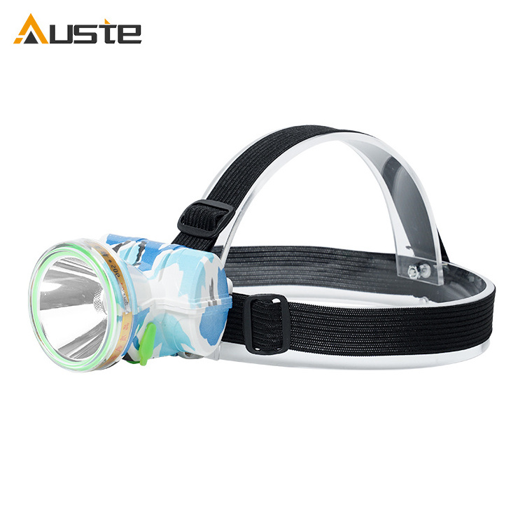 Bright New Shape New Design Led Lenser Headlamp High Power Battery Headlamp