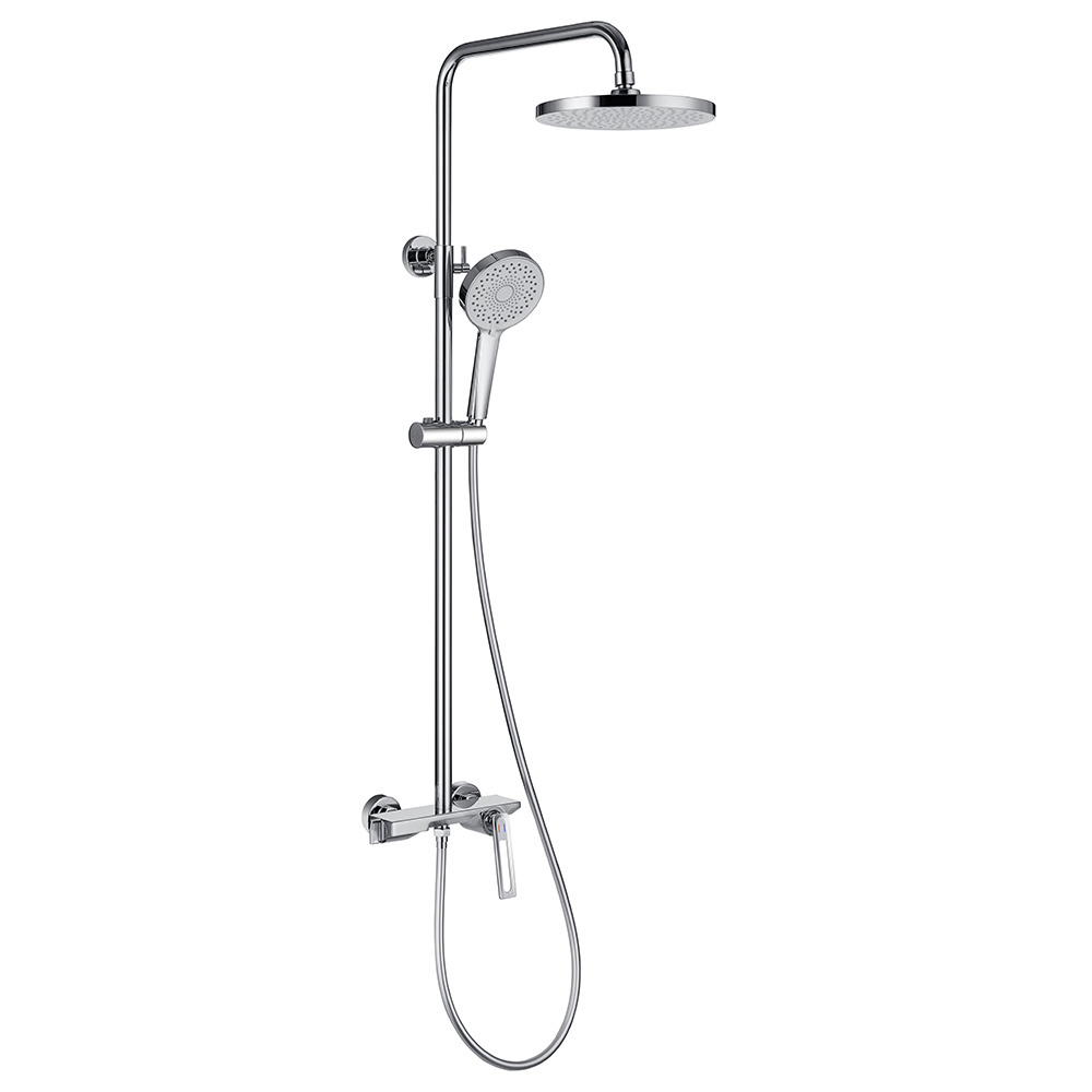 Professional Factory Made Rainfall Bath And Shower Faucet Set Upc Shower Faucet