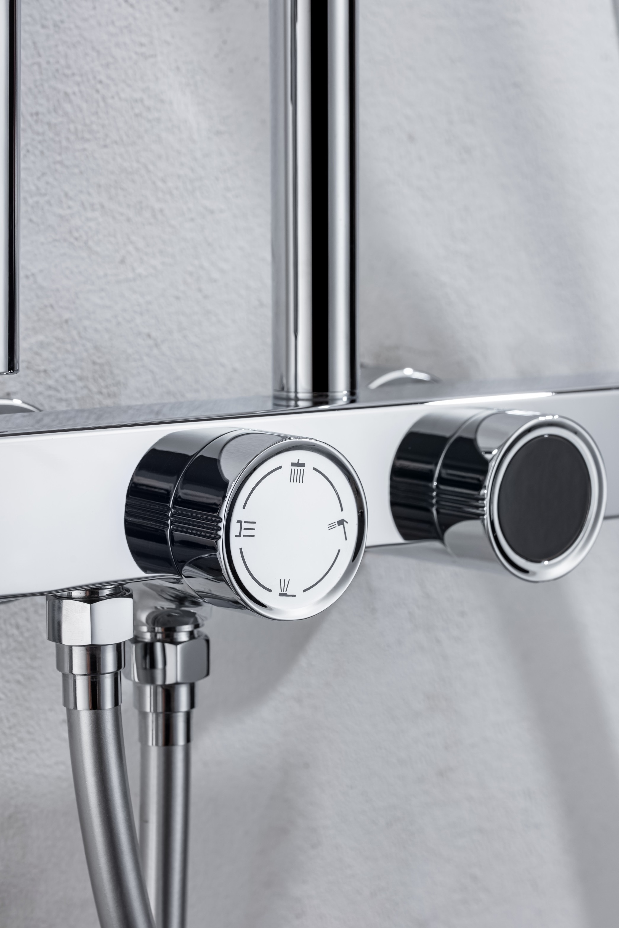 High Quality Own Brand Kaiping Bathroom Upc Shower Faucet Parts With Numerical Control Display