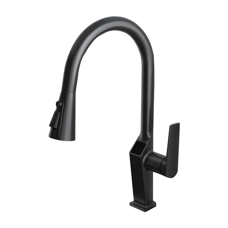 Digital Display kitchen sink faucet with pull down sprayer antique kitchen taps kitchen sink faucet