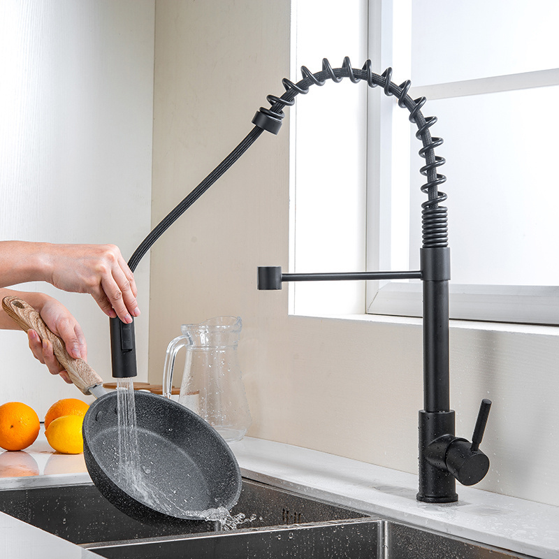 New Design kitchen spring faucet kitchen sink mixture taps kitchen tap extender