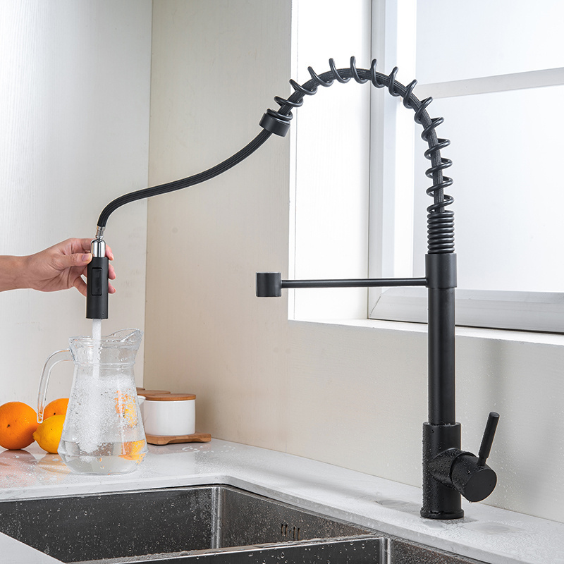 New Design kitchen spring faucet kitchen sink mixture taps kitchen tap extender