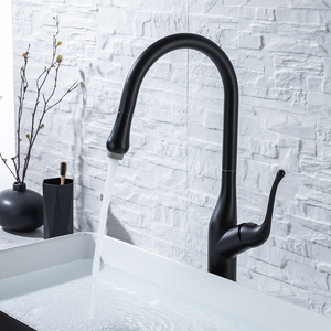 New kitchen faucet pull out sprayer filter kitchen faucet hot cold mixer taps steel single handle pull down upc kitchen faucet