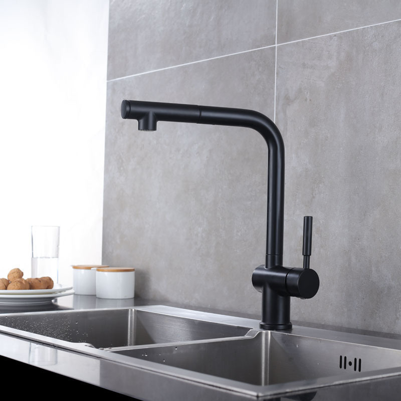 New Design kitchen sink faucet with pull down sprayer outdoor metal sink with faucet kitchen faucet