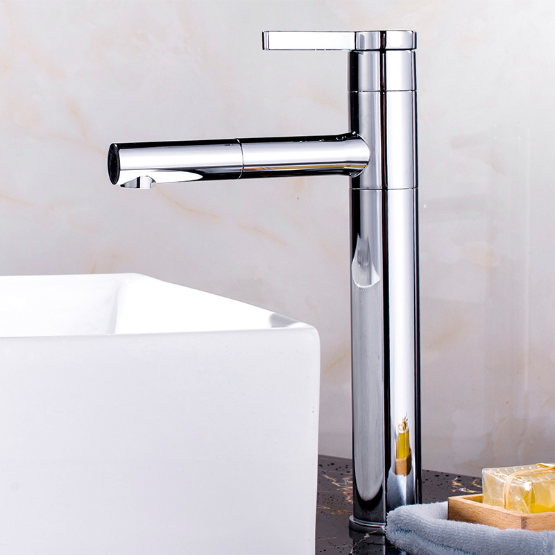 Austler pull-out faucets constant temperature basin tap universal splash filter faucet hot and cold water mixer tap