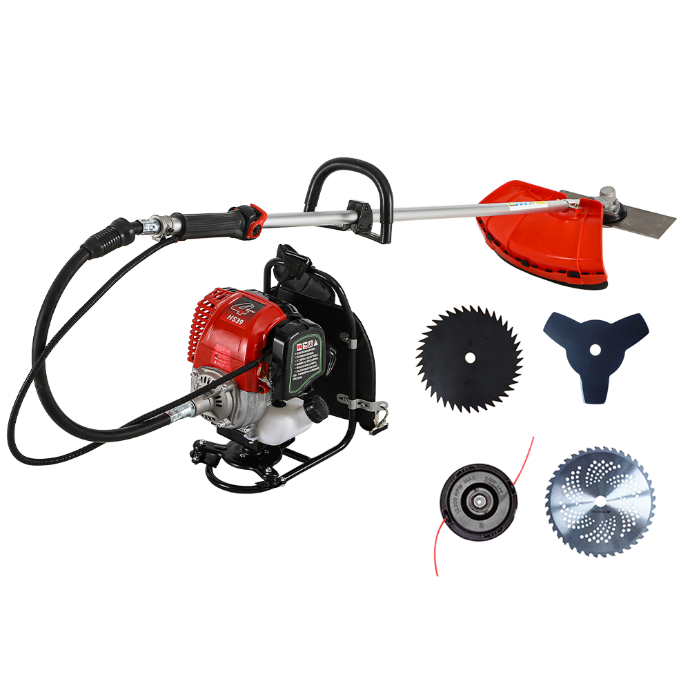 Cortador De Grama 4 Stroker 5 in 1 Gasoline Weed Brush Cutter Machine Weeder