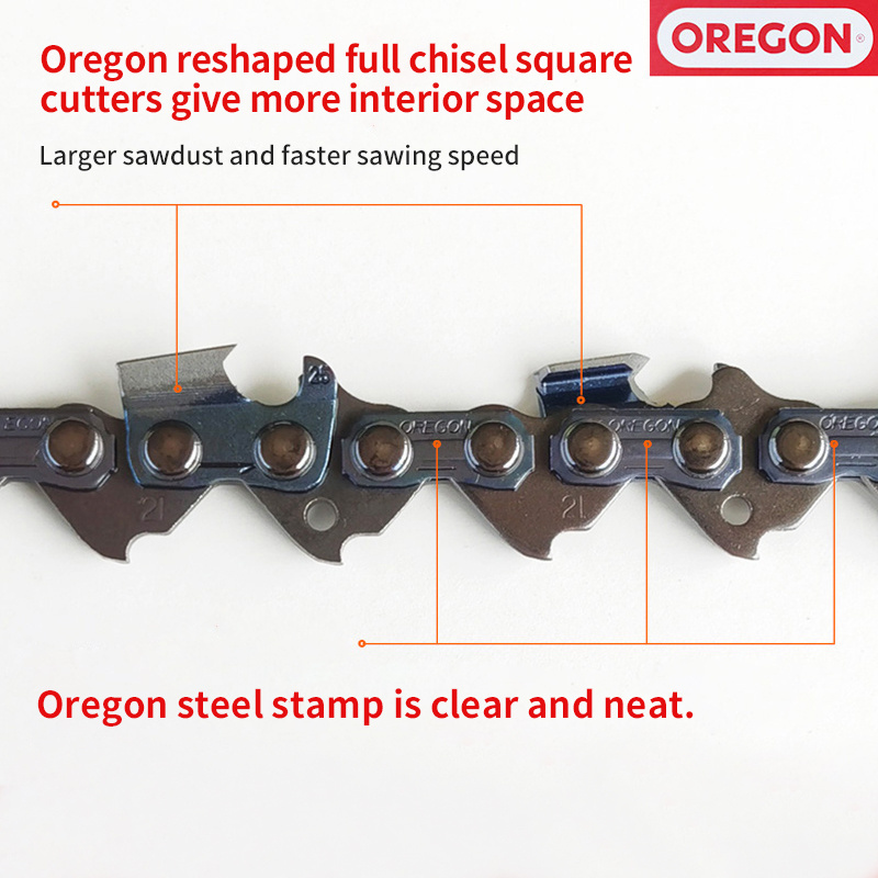 Homelite Chain Saw Spare Parts 404 Bar Oregon Chainsaw Chain