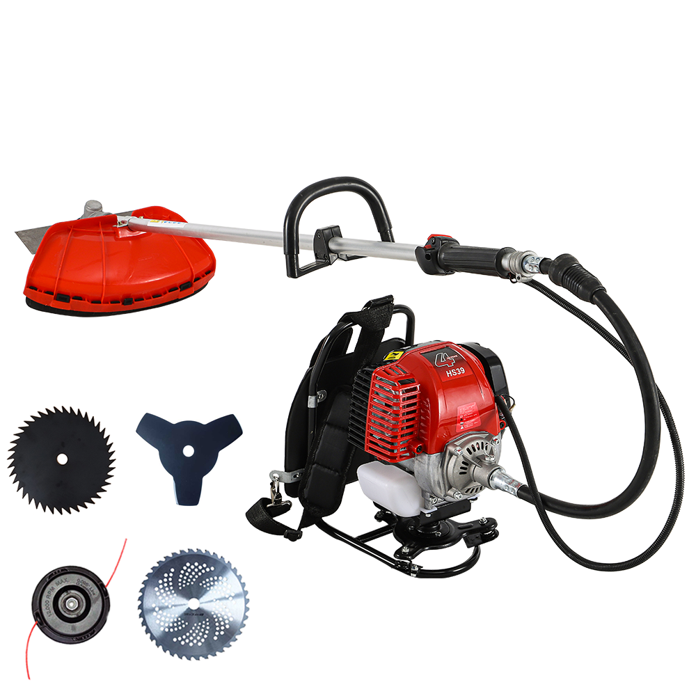 Cortador De Grama 4 Stroker 5 in 1 Gasoline Weed Brush Cutter Machine Weeder