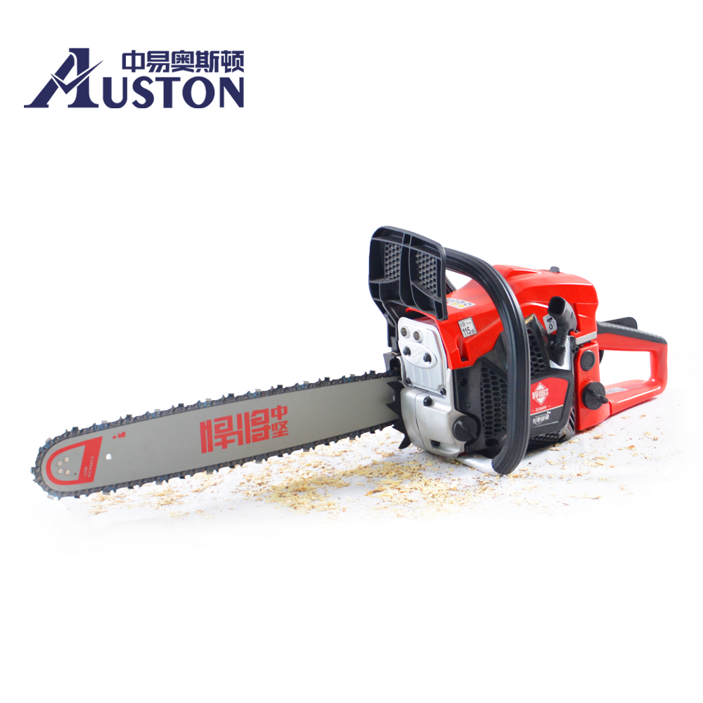 Petrol Chain Saw Wood Cutting Machine Chainsaw Motor Cuter