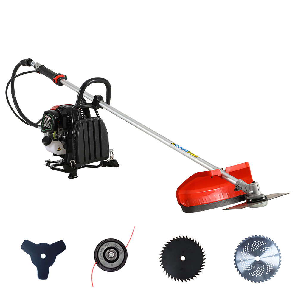 Cortador De Grama 4 Stroker 5 in 1 Gasoline Weed Brush Cutter Machine Weeder