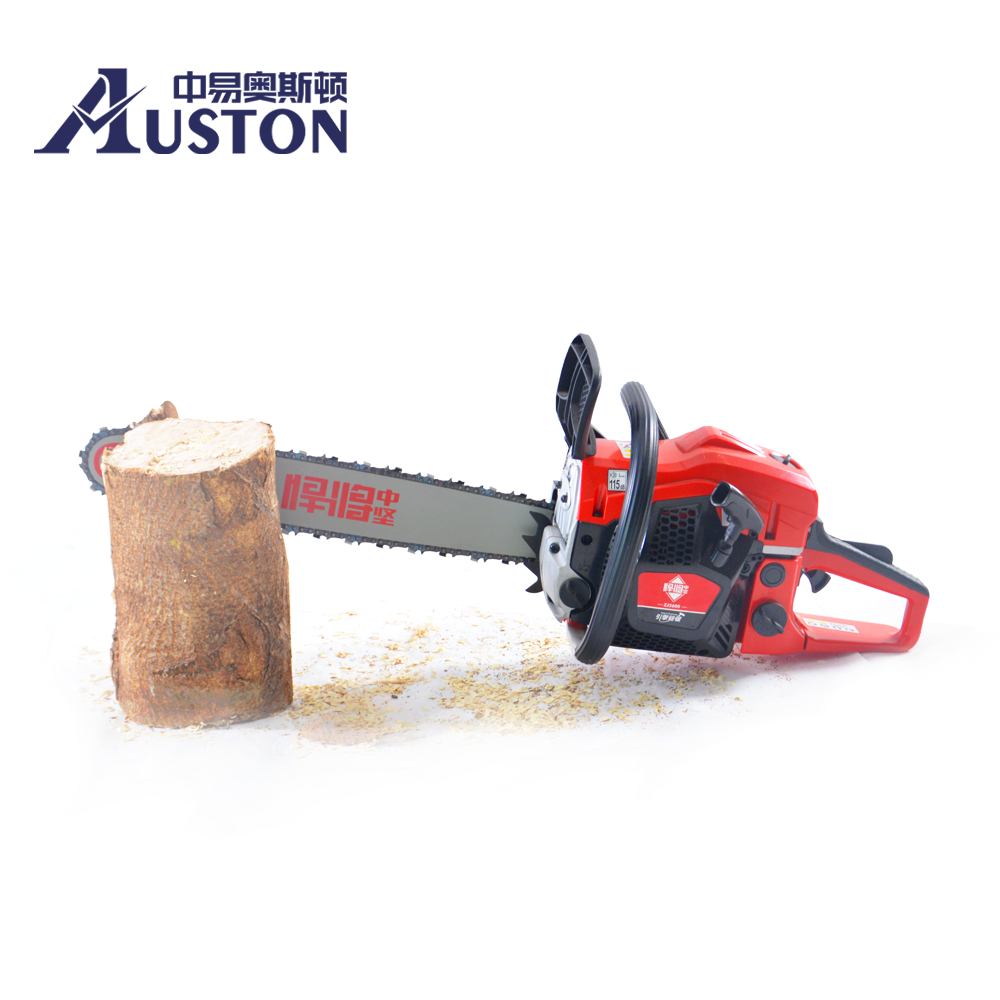 Petrol Chain Saw Wood Cutting Machine Chainsaw Motor Cuter