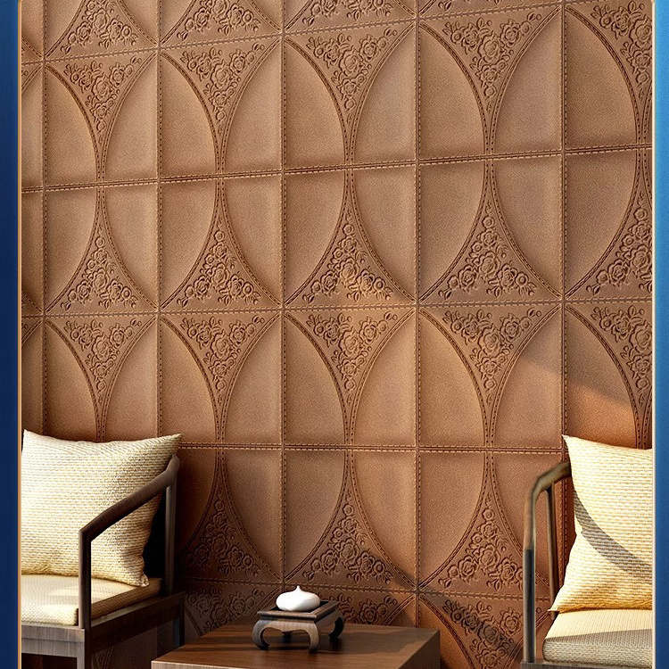 3d wall panels/Newly pvc 3d wallpaper/3D brick interior wall panels wall paper