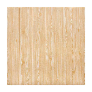 2023 promotion Wall Panel Decoration Peel and Stick wall foam plate for Decor wood grain 3d PE Foam wall sticker