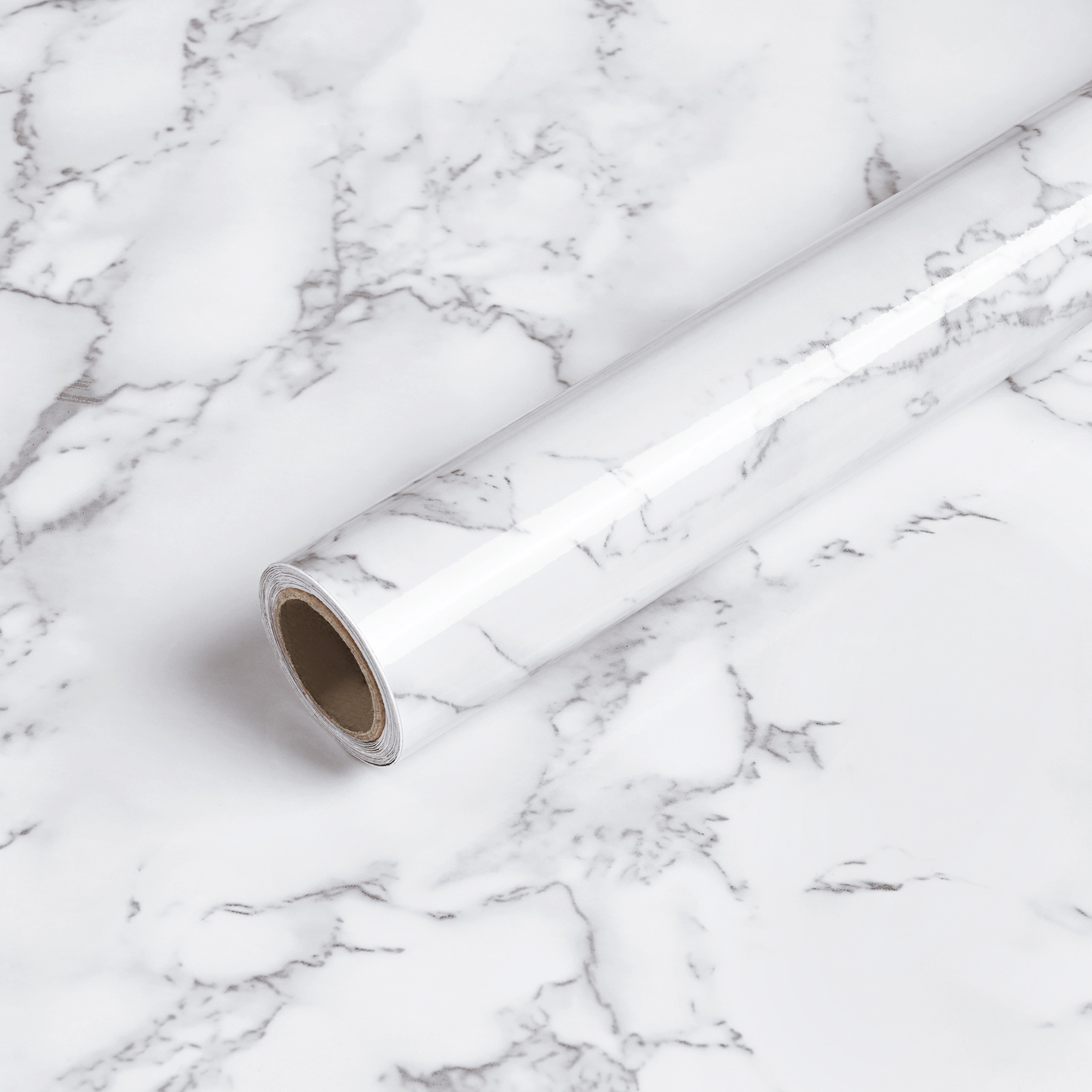 pvc marble wallpaper waterproof for bathrooms