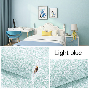 Wallpaper home decoration highly recommend cartoon design wall covering Solid color wallpaper