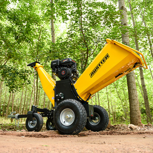 AUSTTER Tree machine wood chipper Gasoline Engine Optional Atv Wood Chipper Shredder Wood Chipper Machine