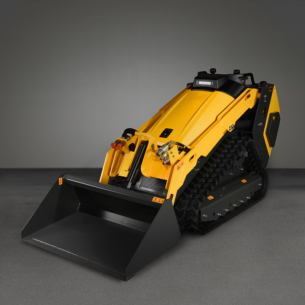 AUSTTER CE EPA Construction Hydraulic System Machines Mini Skid Steer Loader with Bucket Mulcher