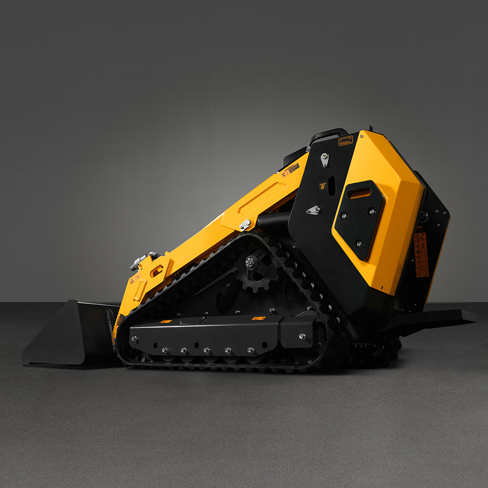 AUSTTER CE EPA Construction Hydraulic System Machines Mini Skid Steer Loader with Bucket Mulcher