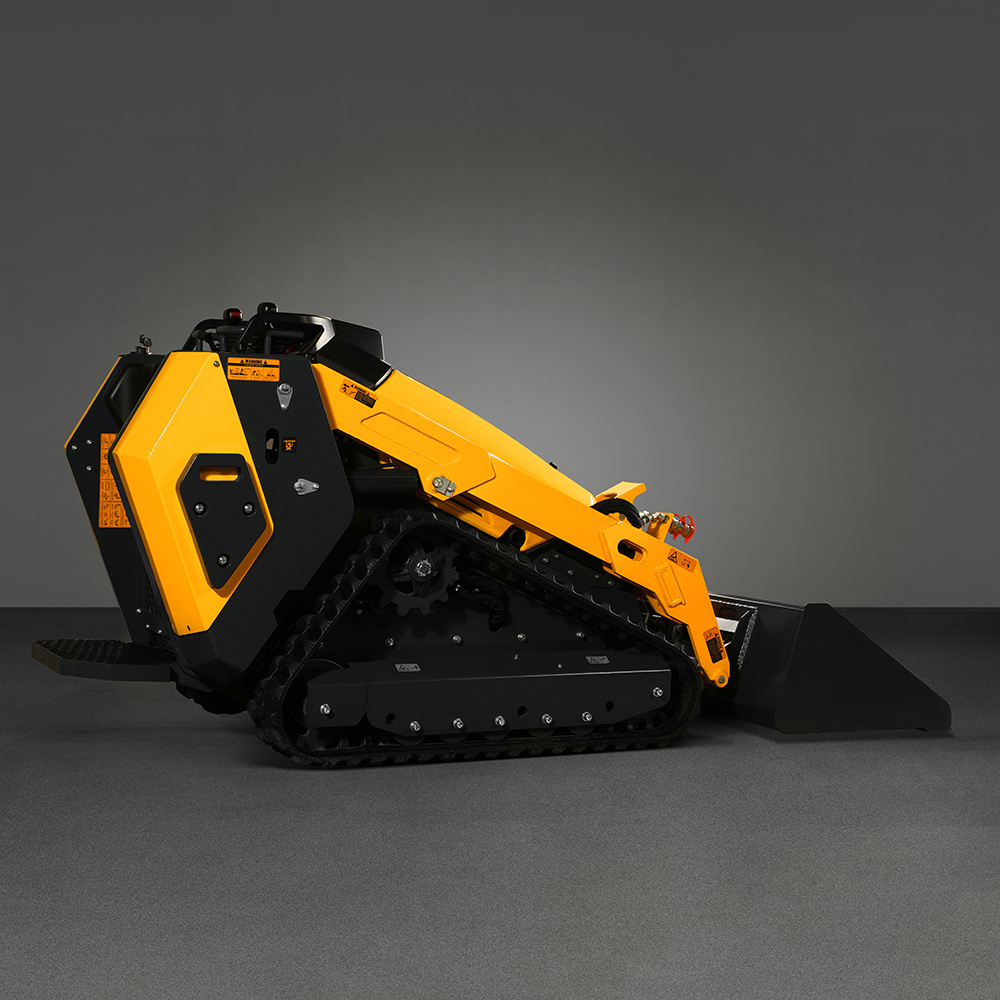 AUSTTER CE EPA Construction Hydraulic System Machines Mini Skid Steer Loader with Bucket Mulcher