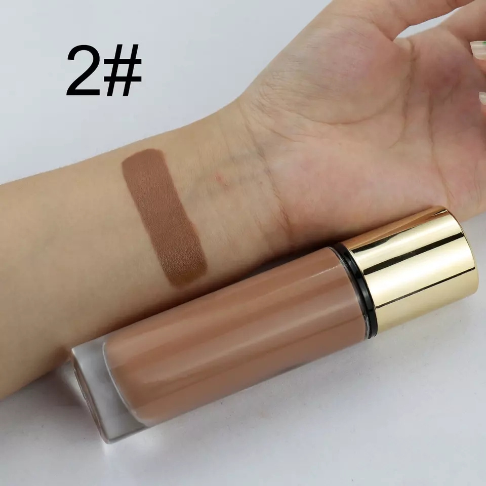 Cosmetic Manufacture Private Label Foundation Full Coverage Waterproof Makeup Foundation